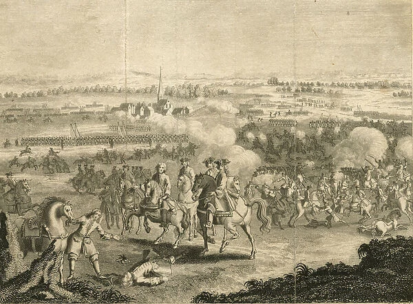 The Battle of Ramillies, War of the Spanish Succession