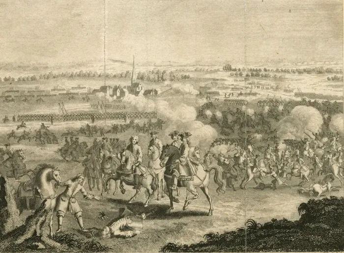 Framed Print : The Battle of Ramillies, War of the Spanish Succession Framed Print : The Battle of Ramillies, War of the Spanish Succession