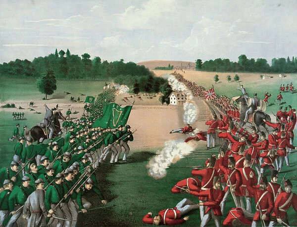 Battle of Ridgeway, C. W