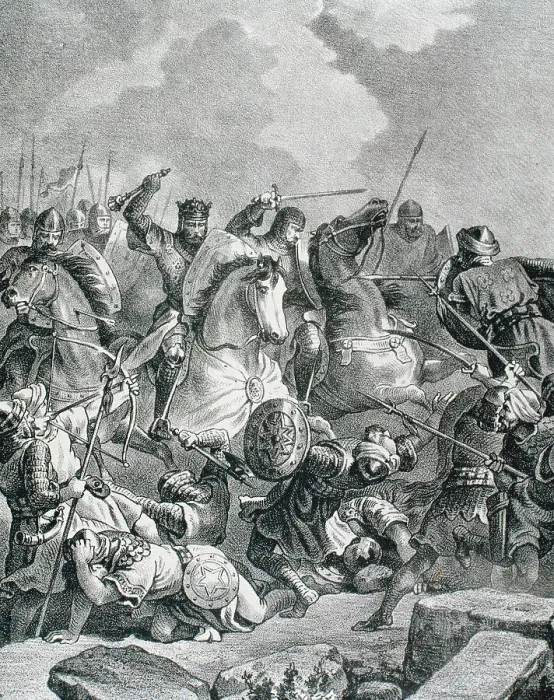 Framed Print : Battle of River Salado (30 october 1340) Framed Print : Battle of River Salado (30 october 1340)
