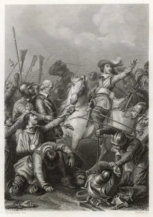 Framed Print : Battle of Rocroi Framed Print : Battle of Rocroi