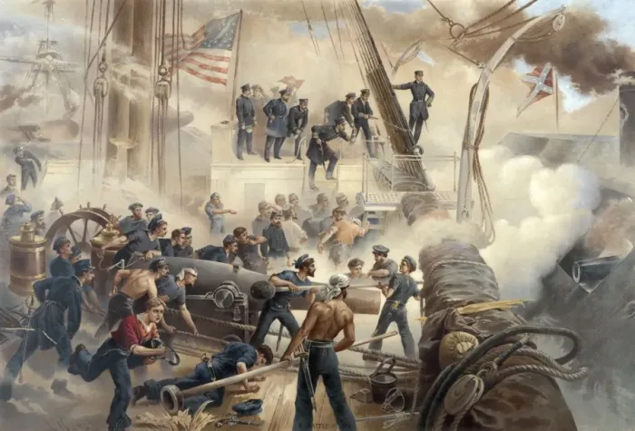 Framed Print : A battle at sea Framed Print : A battle at sea