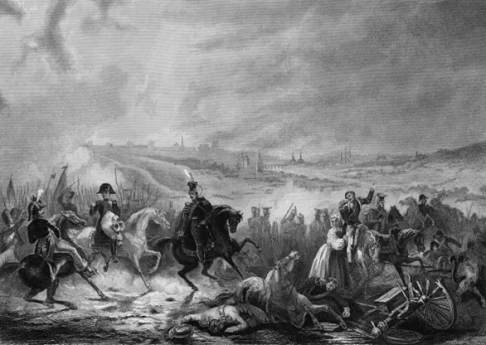 Framed Print : Battle of Smolensk Framed Print : Battle of Smolensk