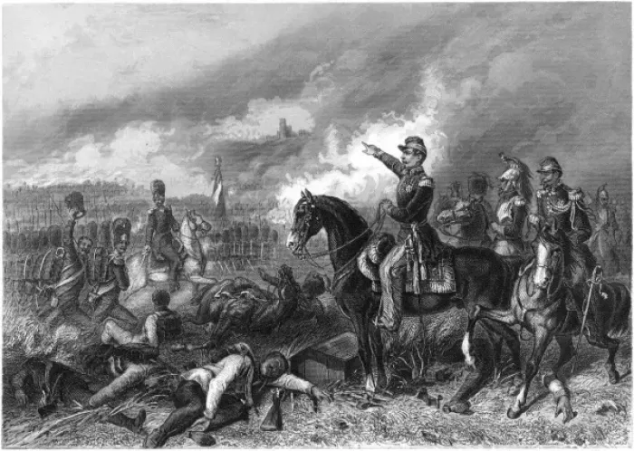 Framed Print : Battle of Solferino 12 Framed Print : Battle of Solferino 12