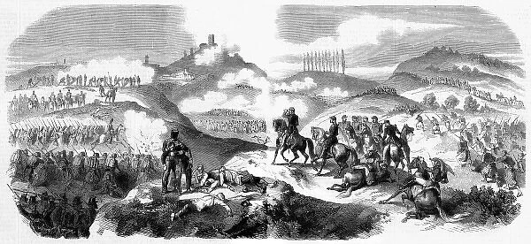 Battle of Solferino 1859