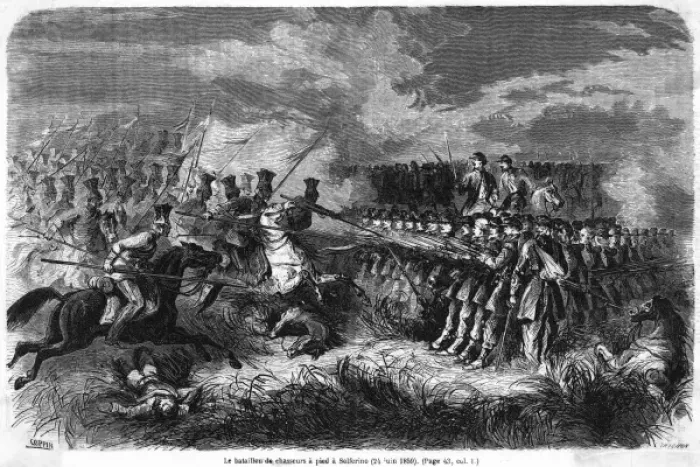 Framed Print : Battle of Solferino 8 Framed Print : Battle of Solferino 8