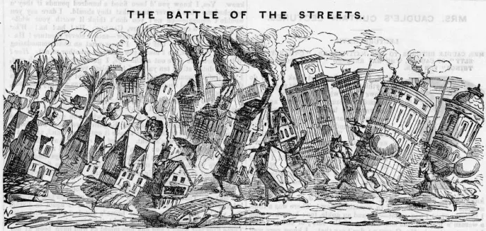 Framed Print : BATTLE OF STREETS Framed Print : BATTLE OF STREETS