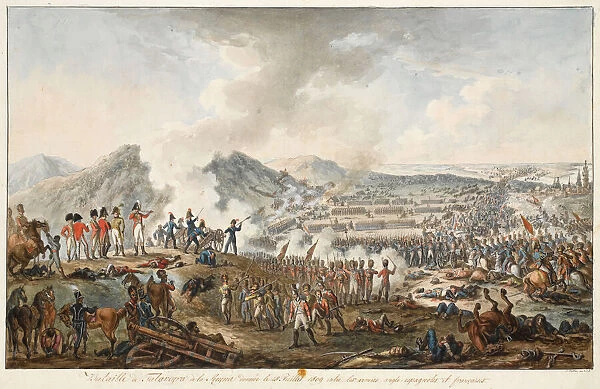 Battle of Talavera, 1809 - Bataille de Talaveyra de la Reyna donn饠 le 18