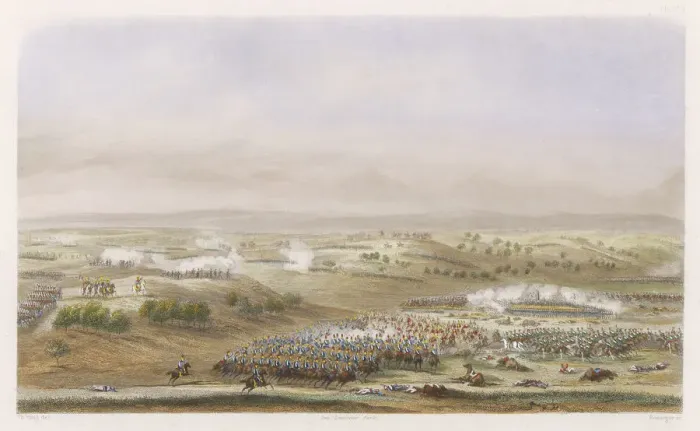 Framed Print : BATTLE OF TALAVERA Framed Print : BATTLE OF TALAVERA