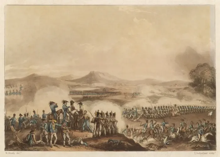 Framed Print : Battle of Talavera Framed Print : Battle of Talavera