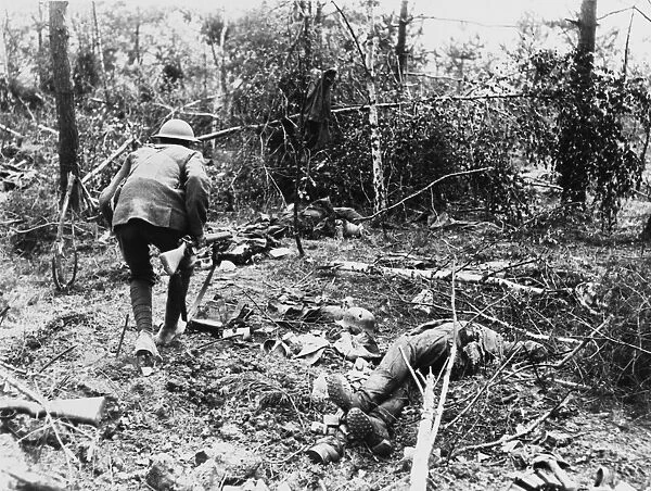 Battle of Tardenois 1918