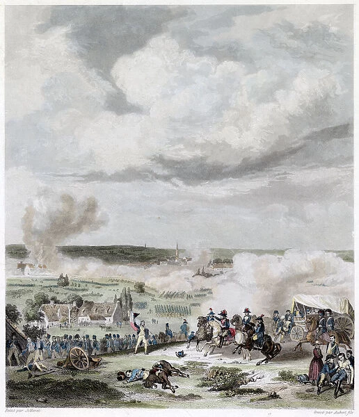 BATTLE OF TOURCOING The English, commanded by the duke of York