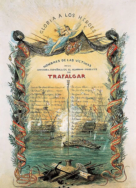 Battle of Trafalgar heroes