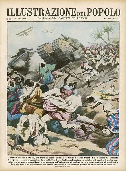 Battle at Ualual  /  1934