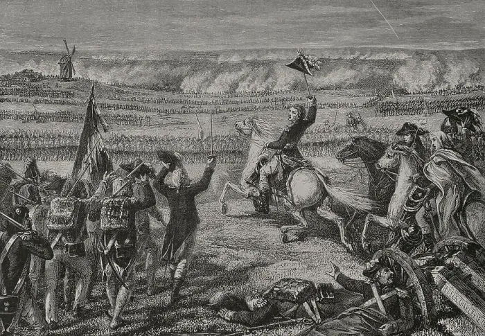 Framed Print : Battle of Valmy or Cannonade of Valmy (September) Framed Print : Battle of Valmy or Cannonade of Valmy (September)