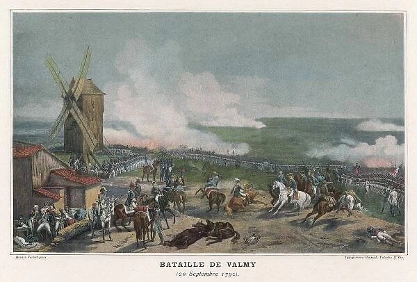 Battle of Valmy (Vernet)