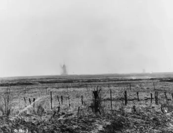 Framed Print : Battle of Vimy Ridge 1917 Framed Print : Battle of Vimy Ridge 1917