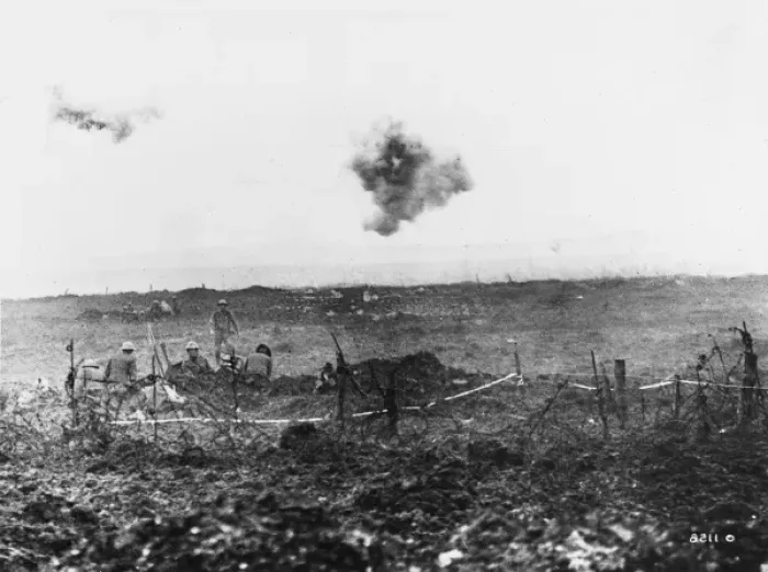 Framed Print : Battle of Vimy Ridge 1917 Framed Print : Battle of Vimy Ridge 1917