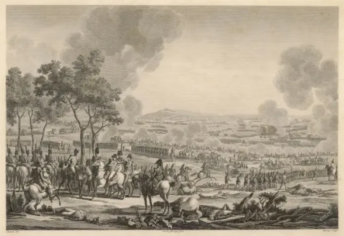 Framed Print : Battle of Wagram Framed Print : Battle of Wagram