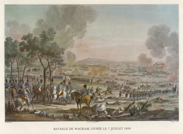 Framed Print : Battle of Wagram