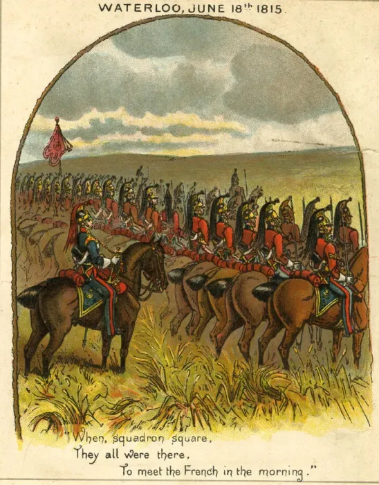 Framed Print : Battle of Waterloo, 18 June 1815 Framed Print : Battle of Waterloo, 18 June 1815