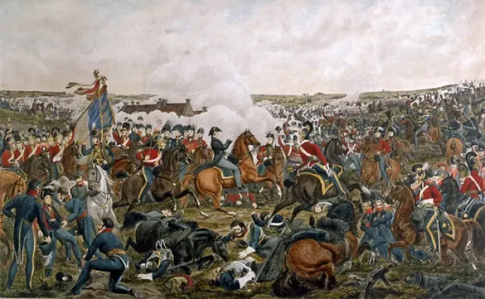 Framed Print : Battle of Waterloo, 1815 Framed Print : Battle of Waterloo, 1815