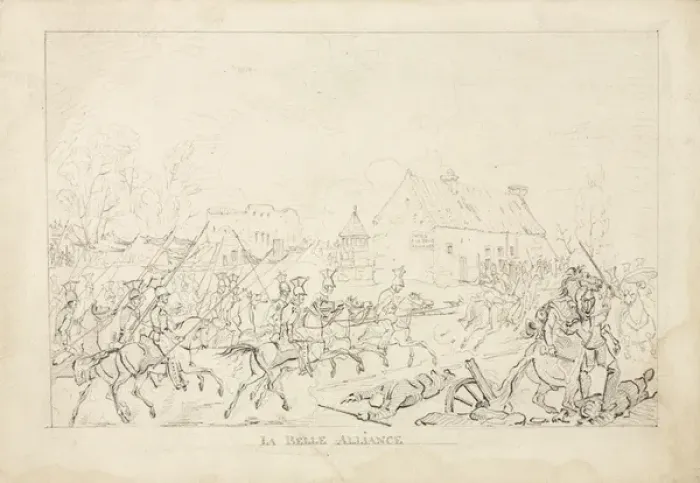 Framed Print : Battle of Waterloo, 1815 Framed Print : Battle of Waterloo, 1815