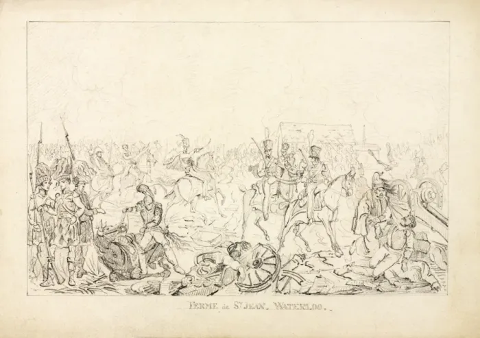 Framed Print : Battle of Waterloo, 1815 Framed Print : Battle of Waterloo, 1815