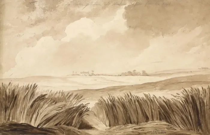 Framed Print : Battle of Waterloo, 1815