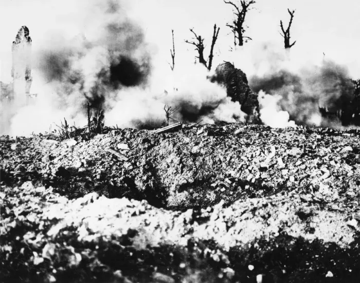 Framed Print : Battle of Ypres Framed Print : Battle of Ypres