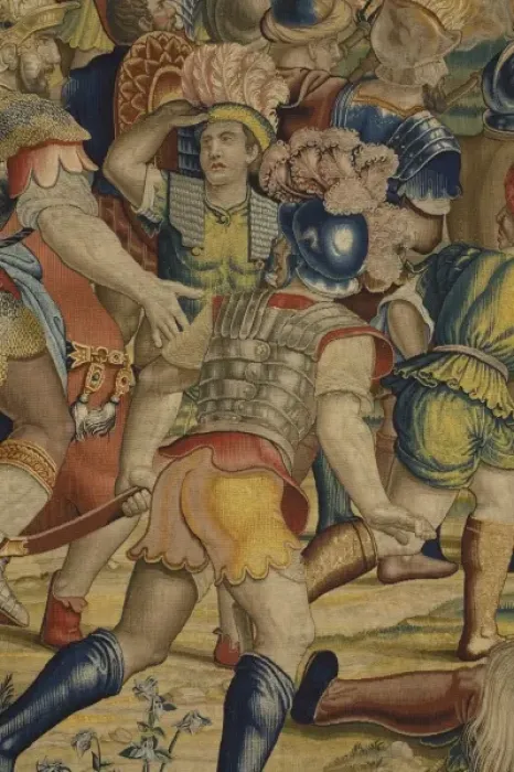 Framed Print : Battle of Zama. 16th c. SPAIN. Madrid. Royal Framed Print : Battle of Zama. 16th c. SPAIN. Madrid. Royal