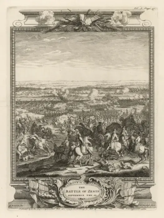 Framed Print : Battle of Zenta Framed Print : Battle of Zenta