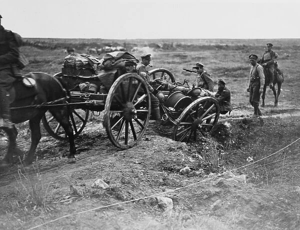Battles of Arras 1918
