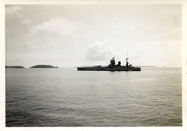 Battleship HMS Nelson (28), Channel Islands