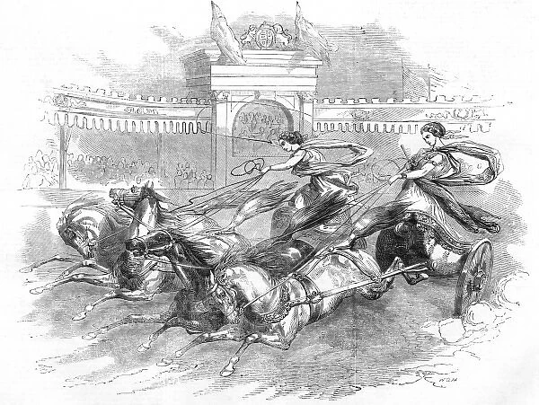 Battys Grand National Hippodrome, London, 1851