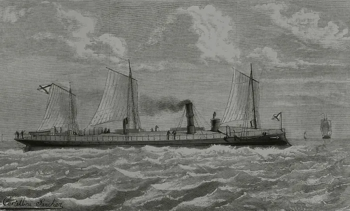 Framed Print : Batum (1880). Torpedo boat of the Imperial Russian Navy Framed Print : Batum (1880). Torpedo boat of the Imperial Russian Navy