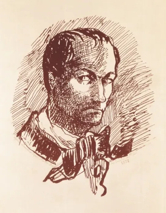 Framed Print : BAUDELAIRE, Charles (1821-1867). French poet Framed Print : BAUDELAIRE, Charles (1821-1867). French poet