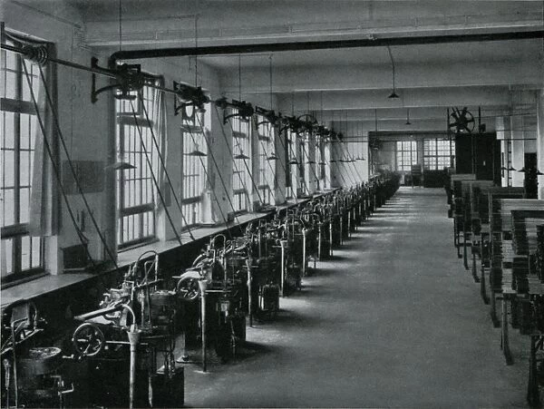 Bauer Type Foundry 1917
