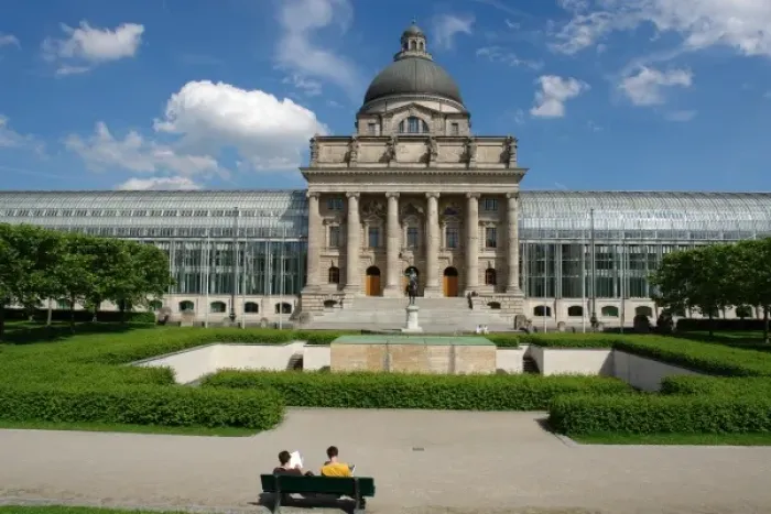 Framed Print : Bavarian State Chancellery, Munich, Germany Framed Print : Bavarian State Chancellery, Munich, Germany