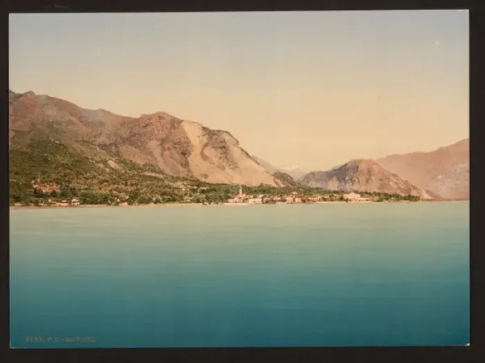 Framed Print : Baveno, Lake Maggiore, Italy Framed Print : Baveno, Lake Maggiore, Italy