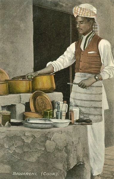 Bawarchi (Cook) - India