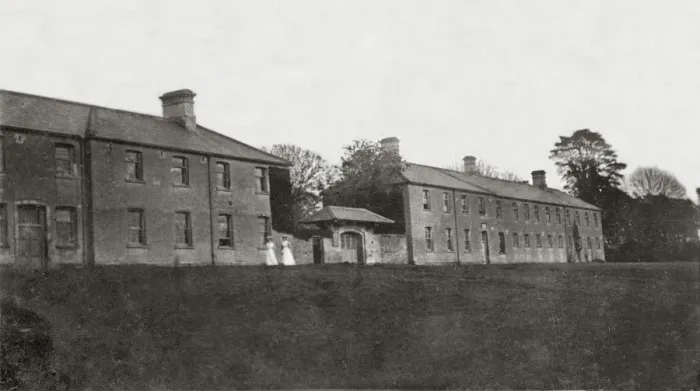 Framed Print : Bawnboy Union Workhouse, County Cavan, Ireland Framed Print : Bawnboy Union Workhouse, County Cavan, Ireland