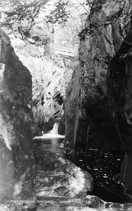 Framed Print : Baxtongill Gorge Framed Print : Baxtongill Gorge