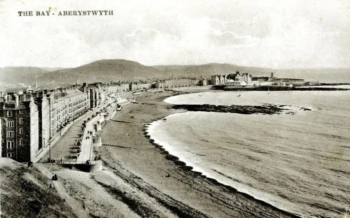 Framed Print : The Bay, Aberystwyth, Wales Framed Print : The Bay, Aberystwyth, Wales