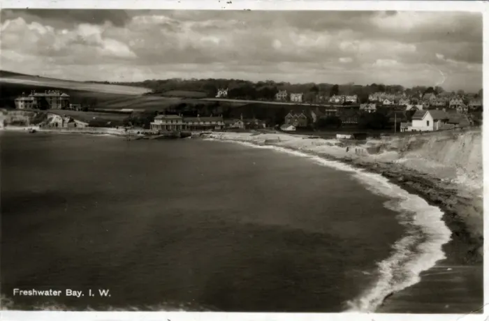 Framed Print : The Bay, Freshwater, Isle of Wight Framed Print : The Bay, Freshwater, Isle of Wight