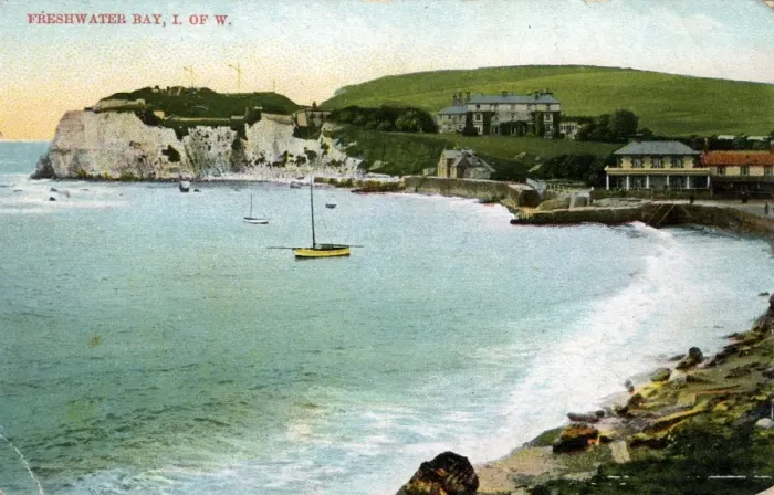 Framed Print : The Bay, Freshwater, Isle of Wight Framed Print : The Bay, Freshwater, Isle of Wight
