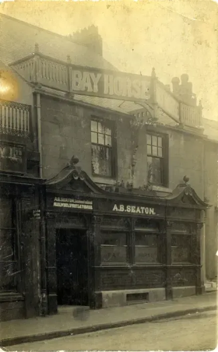Framed Print : Bay Horse Inn, Unknown Location, England Framed Print : Bay Horse Inn, Unknown Location, England