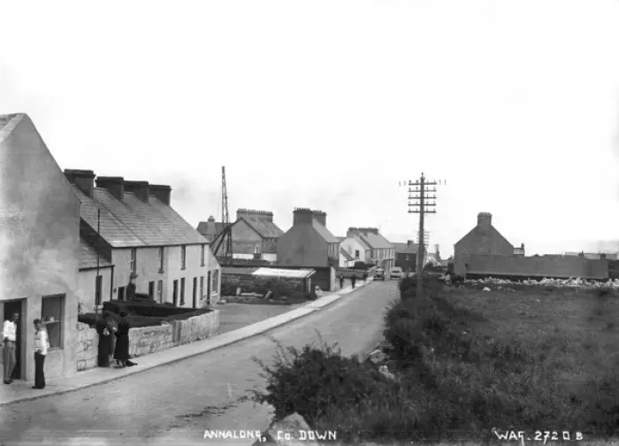 Framed Print : Bay Road and Promenade, Larne Framed Print : Bay Road and Promenade, Larne