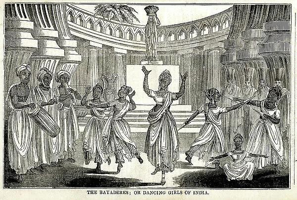 The Bayaderes, or Dancing Girls of India