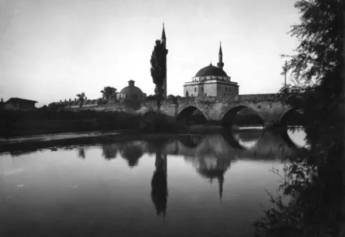 Framed Print : The Bayazit Bridge - Edirne, Turkey Framed Print : The Bayazit Bridge - Edirne, Turkey